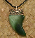 pacific treasures    ROSE GOLD KORU AND PLAITED CORD POUNAMU WHALE TOOTH 10 - Copy-898